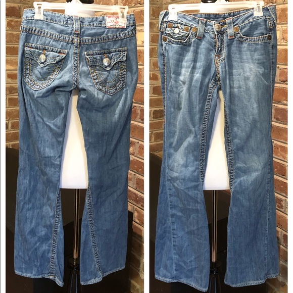 true religion joey big t womens